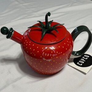 Copco Strawberry Kettle NWT